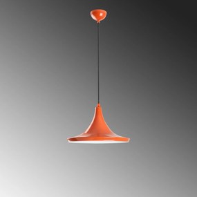 Candeeiro de Teto Tom – Laranja – Ø30 h:20 cm