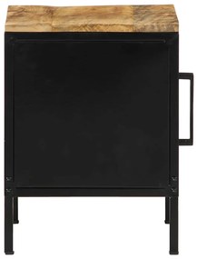 Armários de Canto 2 pcs Marrom e Preto Standard