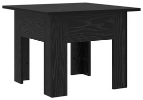 Mesa de centro Carvalho preto 55 x 55 x 42 cm