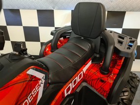 Moto 4 eletrica Infantil 12V Homem Aranha Vermelha
