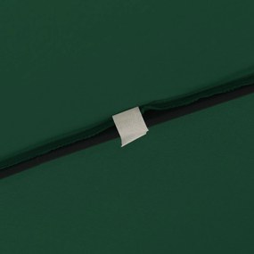Parasol de Jardim Quadrado vidaXL 295x245 cm Verde
