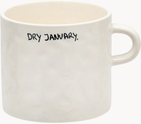 Caneca pintada à mão Dry January