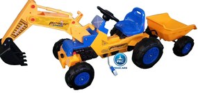 Tractor a Pedais Power Superior com Pá Dianteira
