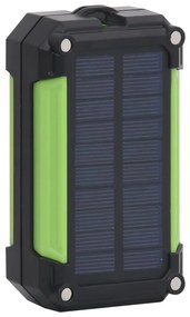 Holofote LED portátil alimentado a luz solar 7W branco frio