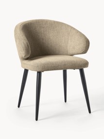 Bouclé Armchair Celia