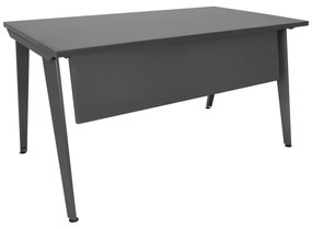 Secretária de Escritório 1600x800mm com Painel - Art