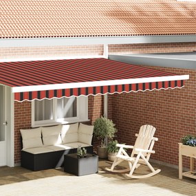 vidaXL Valance do Toldo para Estrutura de 4.5 m Multicolorido 4.3x0.2 m