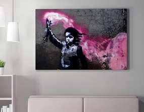 Tela Decorativa WY27 – Multicolor – 50 x 70 cm