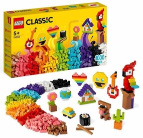 Jogo de Construção Lego Classic 1000 Peças