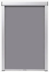 Persiana de enrolar opaca cinzento FK06