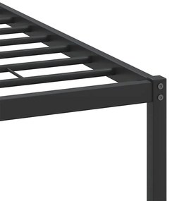 Estrutura cama s/ colchão derivados de madeira carvalho fumado