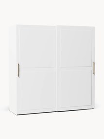 Roupeiro modular com portas de correr Charlotte, L 200 cm, vários modelos