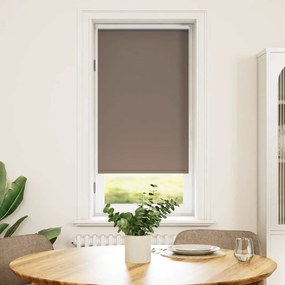 Estore de rolo 40 x 100 cm, Café
