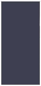 vidaXL Persiana de enrolar 115x210 cm largura tecido 110,7cm poliéster
