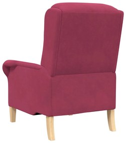 Poltrona Vinho vermelho tinto Standard