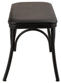 Banco Oliver – Preto – 100 cm x 49 cm x 41 cm
