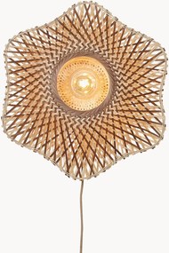 Candeeiro de parede em bambu Madura