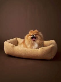 Cesto acolchoado Family, para animal de companhia bege-argila