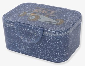 Lancheira com purpurinas KONGES SLOJD azul