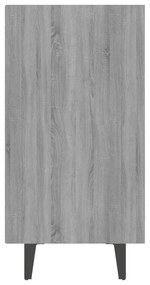 Aparador 103,5x35x70 cm derivados de madeira cinzento sonoma