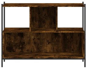 Estante 102x28x77,5 cm derivados de madeira carvalho fumado