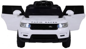 Carro elétrico para Crianças Start Run, 12V Rodas	e assento plástico Branco