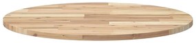Tampo de mesa redondo Ø70x2 cm madeira de acácia maciça