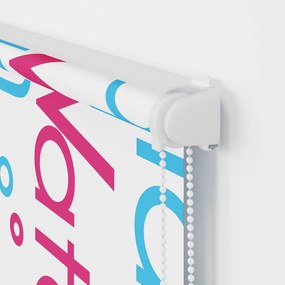 Rolo de Duche Estores com 70x240 cm Largura Tecido 66 cm