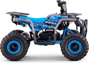 MINI MOTO 4 PARA CRIANÇAS electrica BULL 1000W Azul