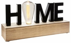 Figura Decorativa Atmosphera 'home' Leve LED (34 X 16 X 8 cm)