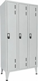 Cacifos Metálicos Triplo 3 Cacifos 1700x900x400mm Standard