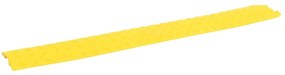 Rampa protetora de cabos 4 pcs 98,5 cm amarelo