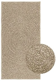 vidaXL Tapete ZIZUR bege 60x110 cm aspeto de juta interior e exterior