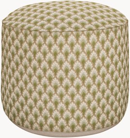 Pufe artesanal para exterior Jessica