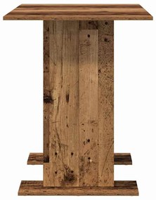 Mesa de Jantar vidaXL Madeira Antiga 110x60x75 cm Madeira Engenharia