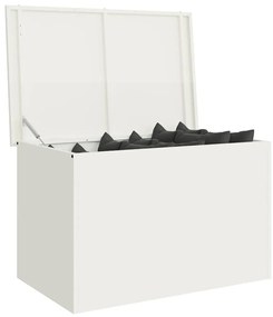 Caixa de Armazenamento Externa Branco 80 x 50.5 x 50 cm