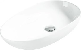Mexen Lucia lavatório de bancada 55 x 30 cm, branco - 21925500