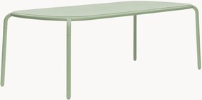 Mesa de jardim oval com orifício para guarda-sol Toní, vários tamanhos