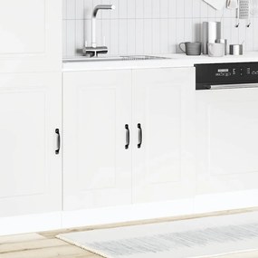 Armário baixo lavatório Kalmar 80x46x81,5 cm branco