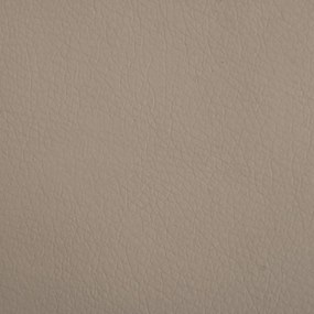 Sofá infantil 50x40x30 cm couro artificial cappuccino