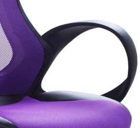 Cadeira de escritório violeta iCHAIR Beliani