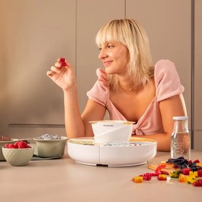 Máquina fazer de gomas e fondue 2 em 1 Fun&amp;Sugar Gummy 
