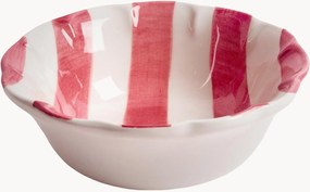 Taça pintada à mão Stripe