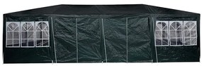 Tenda pra Festa 12 Lados Verdes 8x4 m PE