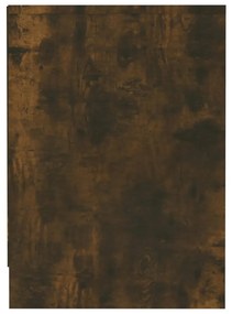 Móvel de TV 102x37,5x52,5 cm derivados madeira carvalho fumado
