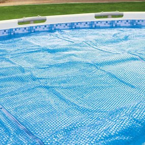 Cobertura de piscina solar Flowclear 427 cm