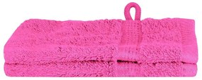 Panos de prato 2 pcs Rosa 15 x 21 cm Algodão