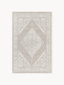 Tapete de chenille artesanal Neapel