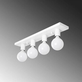 Candeeiro de Teto Mirro – Branco – 60 x 10 x 10 cm