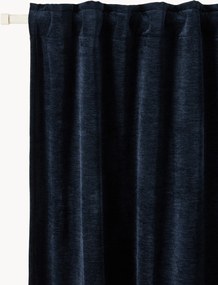 Cortinas blackout com multi-banda Sandra, conjunto de 2